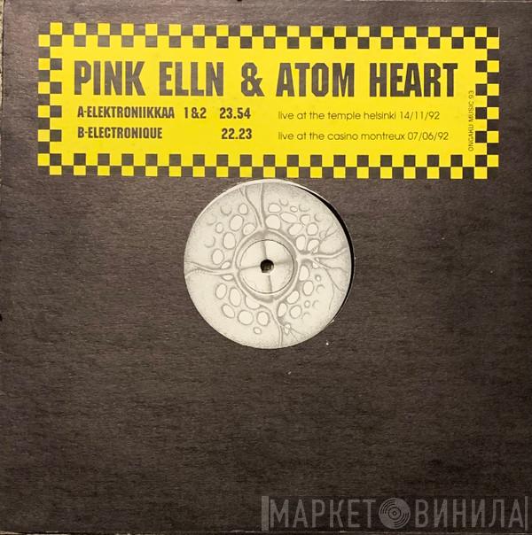 & Pink Elln  Atom Heart  - Elektroniikkaa 1&2 / Electronique