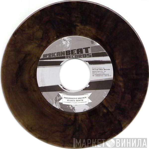 / Prezident Brown  Charly B  - Rasta Rock / Life Hard