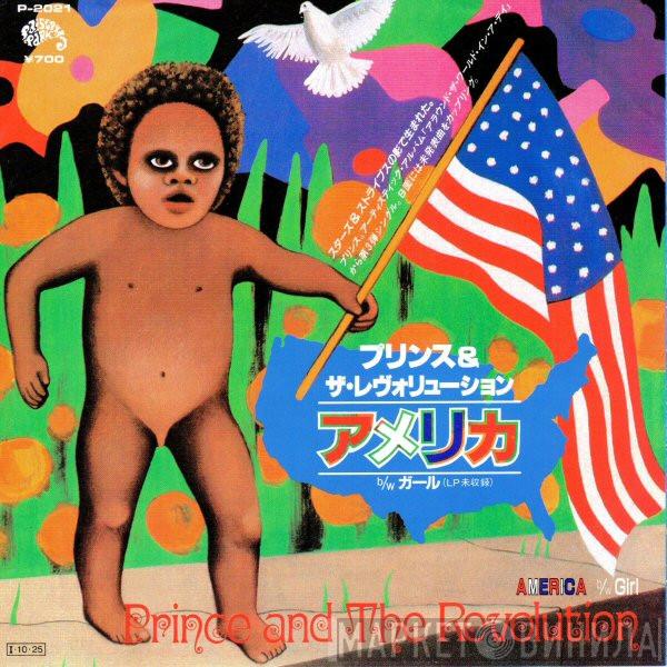 = Prince And The Revolution  Prince And The Revolution  - America = アメリカ