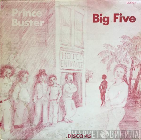 / Prince Buster  Folkes Brothers  - Big Five / Carolina / Shaking Up Orange Street
