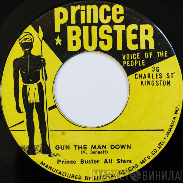/ Prince Buster's All Stars  Derrick Morgan  - Gun The Man Down / Throw Them Whey