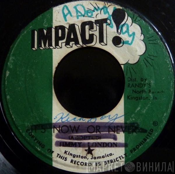 / Prince Jazzbo  Impact All Stars  - Kick Boy Face / Kick Boy Face (Version)