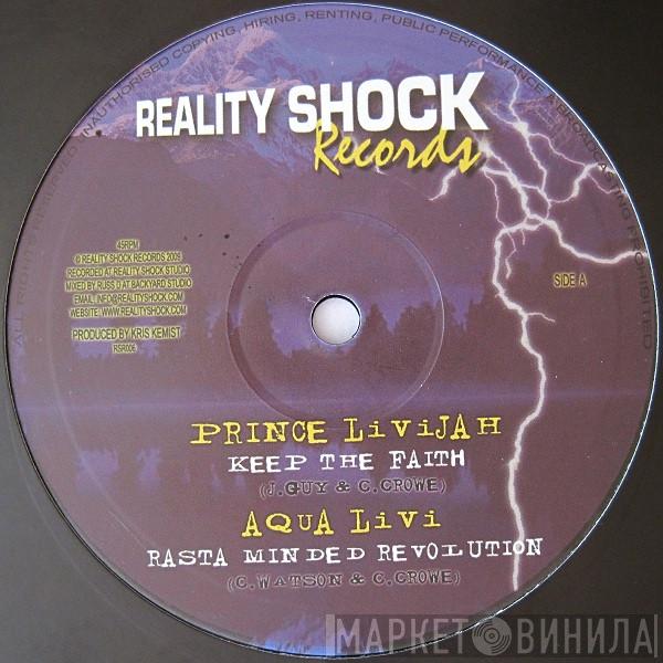 / Prince Livijah / Aqua Levi & Errol Bellot / Afrikan Simba  The Disciples   - Keep The Faith EP