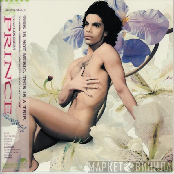 = Prince  Prince  - ＬＯＶＥＳＥＸＹ = Lovesexy