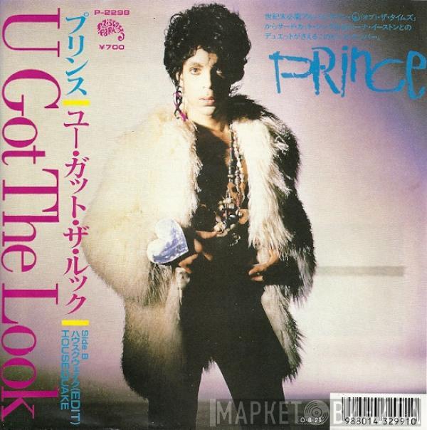 = Prince  Prince  - U Got The Look = ユー・ガット・ザ・ルック