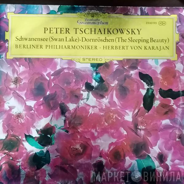 , Pyotr Ilyich Tchaikovsky , Berliner Philharmoniker  Herbert von Karajan  - Schwanensee (Swan Lake) / Dornröschen (The Sleeping Beauty)
