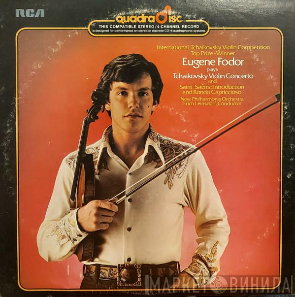 , Pyotr Ilyich Tchaikovsky , Camille Saint-Saëns , Eugene Fodor , New Philharmonia Orchestra  Erich Leinsdorf  - Violin Concerto / Introduction And Rondo Capriccioso