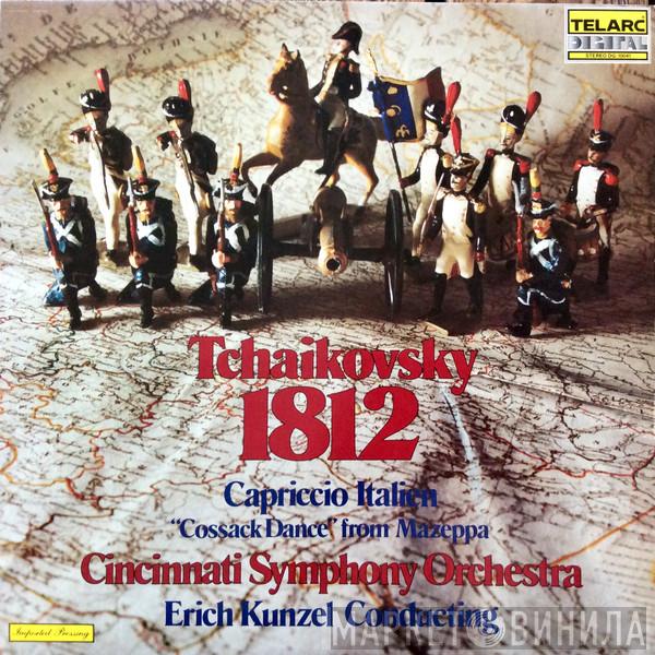 , Pyotr Ilyich Tchaikovsky , Cincinnati Symphony Orchestra  Erich Kunzel  - 1812 / Capriccio Italien / "Cossack Dance" From Mazeppa