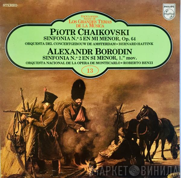- Pyotr Ilyich Tchaikovsky / Concertgebouworkest - Alexander Borodin  Orchestre National De L'Opéra De Monte-Carlo  - Sinfonia Nº 5 En Mi Menor - Op. 64 / Sinfonia Nº 2 En Si Menor - 1er Mov.