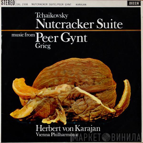 / Pyotr Ilyich Tchaikovsky , Edvard Grieg / Herbert von Karajan  Wiener Philharmoniker  - Nutcracker Suite / Music From Peer Gynt
