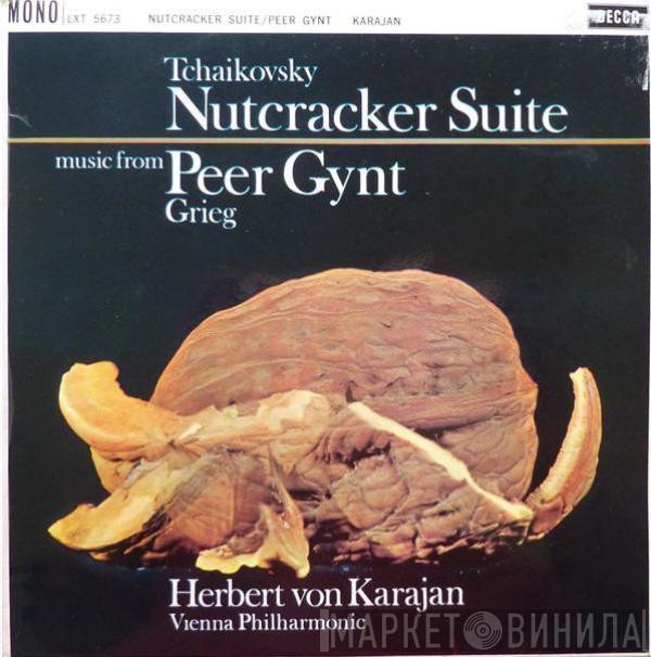 / Pyotr Ilyich Tchaikovsky , Edvard Grieg / Herbert von Karajan  Wiener Philharmoniker  - Nutcracker Suite / Music From Peer Gynt