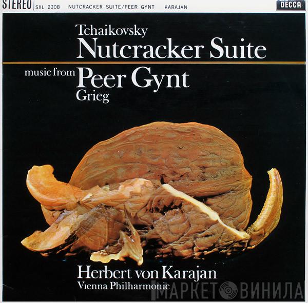 , Pyotr Ilyich Tchaikovsky , Edvard Grieg , Herbert von Karajan  Wiener Philharmoniker  - Nutcracker Suite / Music From Peer Gynt