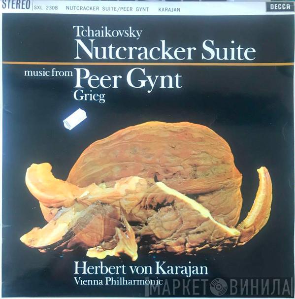 , Pyotr Ilyich Tchaikovsky , Edvard Grieg , Herbert von Karajan  Wiener Philharmoniker  - Nutcracker Suite / Music From Peer Gynt