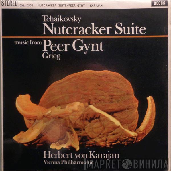 , Pyotr Ilyich Tchaikovsky - Edvard Grieg , Herbert von Karajan  Wiener Philharmoniker  - Nutcracker Suite / Music From Peer Gynt