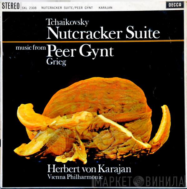 , Pyotr Ilyich Tchaikovsky - Edvard Grieg , Herbert von Karajan  Wiener Philharmoniker  - Nutcracker Suite / Music From Peer Gynt