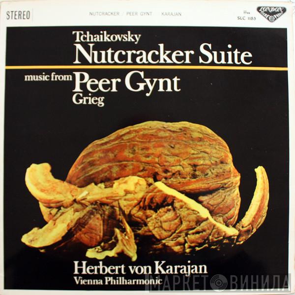 / Pyotr Ilyich Tchaikovsky - Edvard Grieg / Herbert von Karajan  Wiener Philharmoniker  - Nutcracker Suite / Music From Peer Gynt