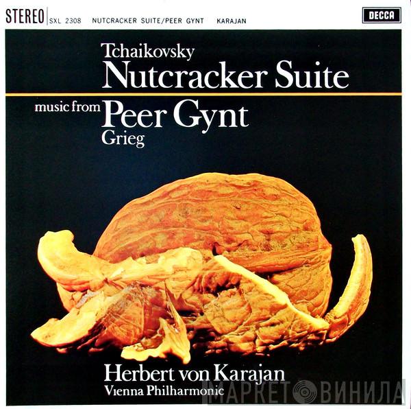 / Pyotr Ilyich Tchaikovsky , Edvard Grieg / Herbert von Karajan  Wiener Philharmoniker  - Nutcracker Suite / Music From Peer Gynt