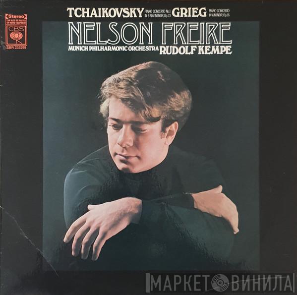 , Pyotr Ilyich Tchaikovsky - Edvard Grieg , Nelson Freire / Münchner Philharmoniker  Rudolf Kempe  - Piano Concerto No.1 In B Flat Minor, Op.23 / Piano Concerto In A Minor, Op.16