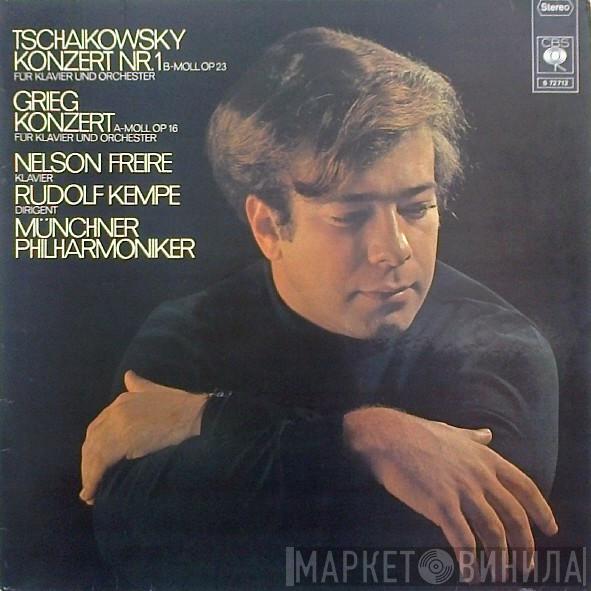 , Pyotr Ilyich Tchaikovsky - Edvard Grieg , Nelson Freire , Rudolf Kempe  Münchner Philharmoniker  - Konzert Nr. 1 B-moll Op. 23 Für Klavier Und Orchester / Konzert A-moll Op. 16 Für Klavier Und Orchester
