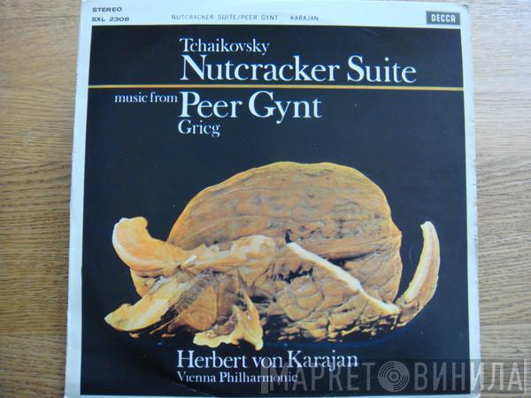 , Pyotr Ilyich Tchaikovsky , Edvard Grieg , Wiener Philharmoniker  Herbert von Karajan  - Tchaikovsky: Nutcracker Suite/Grieg: Peer Gynt Music