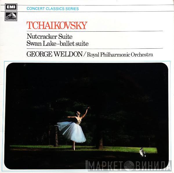 - Pyotr Ilyich Tchaikovsky / George Weldon  The Royal Philharmonic Orchestra  - Nutcracker Suite / Swan Lake
