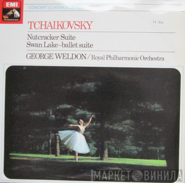- Pyotr Ilyich Tchaikovsky / George Weldon  The Royal Philharmonic Orchestra  - Nutcracker Suite / Swan Lake
