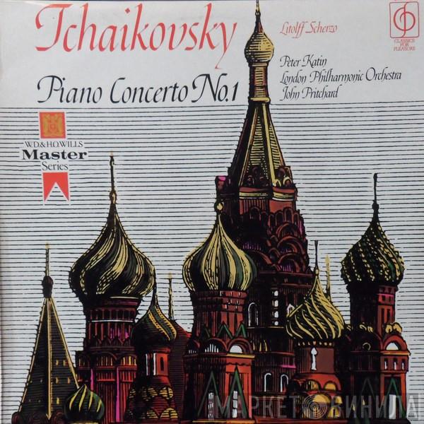 , Pyotr Ilyich Tchaikovsky , Henry Litolff , Peter Katin  John Pritchard  - Piano Concerto No.1 / Scherzo