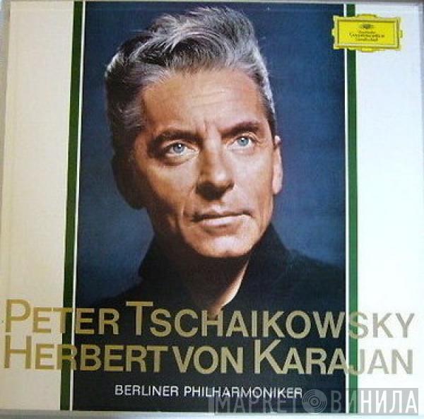 - Pyotr Ilyich Tchaikovsky , Herbert von Karajan  Berliner Philharmoniker  - Tschaikowsky / Karajan