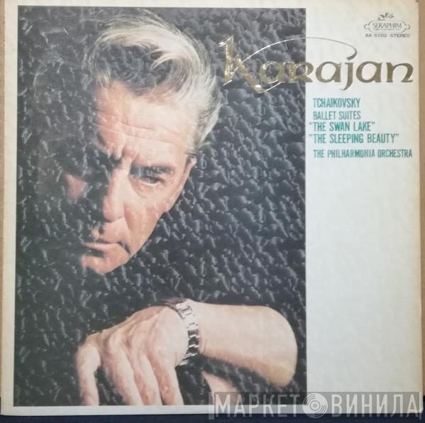, Pyotr Ilyich Tchaikovsky , Herbert von Karajan  Philharmonia Orchestra  - Ballet Suites: "The Swan Lake" / "The Sleeping Beauty"