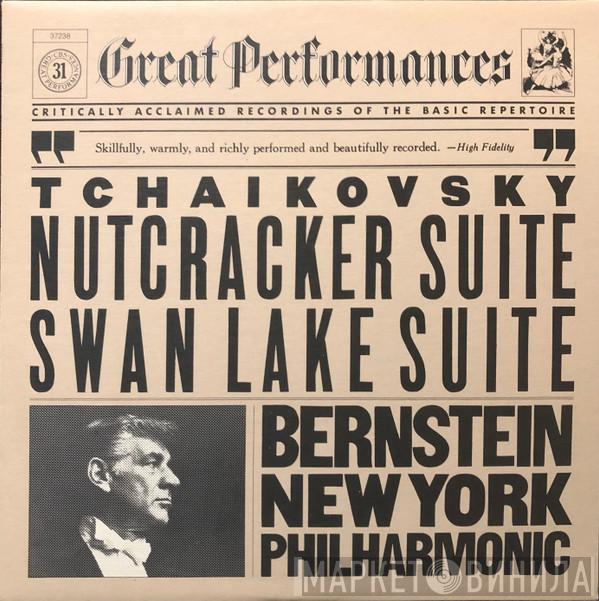 / Pyotr Ilyich Tchaikovsky , Leonard Bernstein  The New York Philharmonic Orchestra  - Nutcracker Suite / Swan Lake Suite
