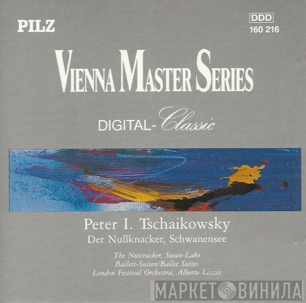 - Pyotr Ilyich Tchaikovsky , London Festival Orchestra   Alberto Lizzio  - Der Nußknacker , Schwanensee = The Nutcracker, Swan-Lake Ballet-Suiten / Ballet Suites