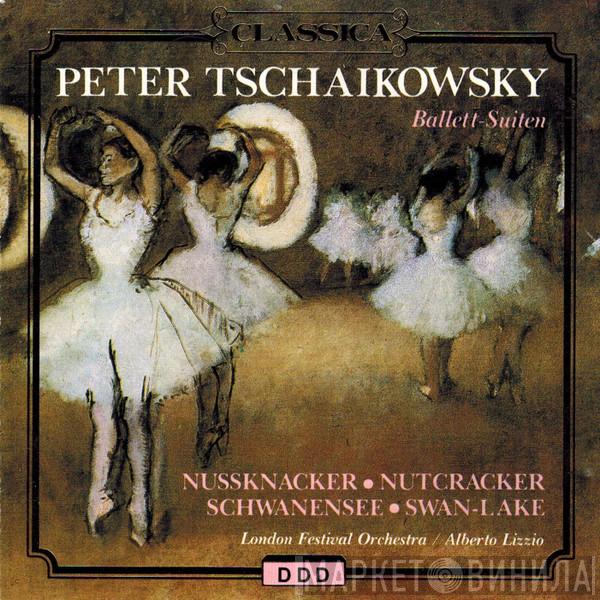 - Pyotr Ilyich Tchaikovsky , London Festival Orchestra   Alberto Lizzio  - Nutcracker / Swan-Lake