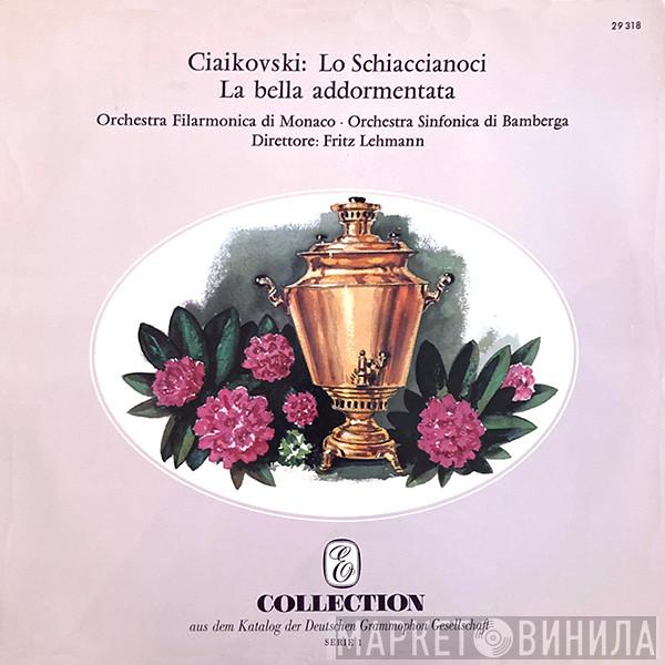 , Pyotr Ilyich Tchaikovsky , Münchner Philharmoniker , Bamberger Symphoniker  Fritz Lehmann  - Lo Schiaccianoci / La Bella Addormentata
