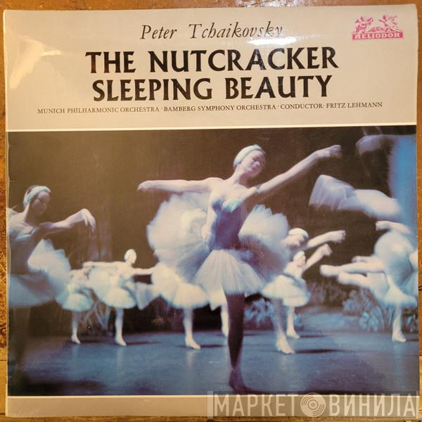 , Pyotr Ilyich Tchaikovsky , Münchner Philharmoniker , Bamberger Symphoniker  Fritz Lehmann  - The Nutcracker / Sleeping Beauty