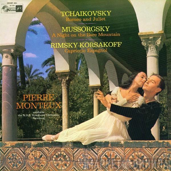, Pyotr Ilyich Tchaikovsky , Modest Mussorgsky  Nikolai Rimsky-Korsakov  - Romeo And Juliet / A Night On The Bare Mountain / Capriccio Espagnol