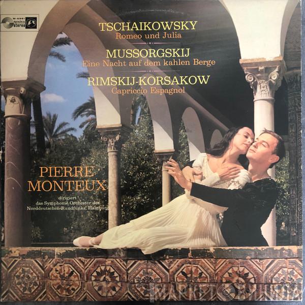 , Pyotr Ilyich Tchaikovsky , Modest Mussorgsky  Nikolai Rimsky-Korsakov  - Romeo Und Julia / Eine Nacht Auf Dem Kahlen Berge / Capriccio Espagnol