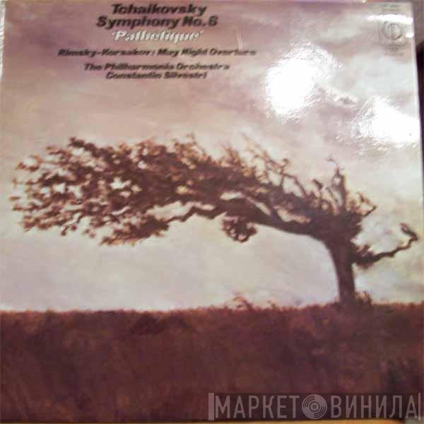 / Pyotr Ilyich Tchaikovsky - Nikolai Rimsky-Korsakov , Philharmonia Orchestra  Constantin Silvestri  - Symphony No. 6 'Pathétique' / May Night Overture