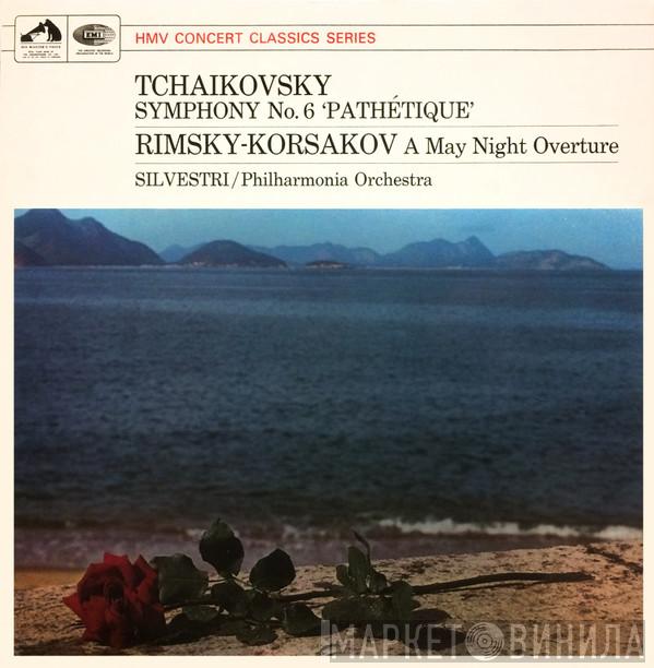 / Pyotr Ilyich Tchaikovsky - Nikolai Rimsky-Korsakov , Philharmonia Orchestra  Constantin Silvestri  - Symphony No. 6 'Pathétique' / May Night Overture