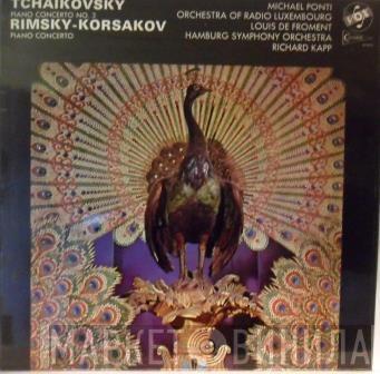 , Pyotr Ilyich Tchaikovsky , Nikolai Rimsky-Korsakov  Michael Ponti  - Piano Concerto No 3 Op. 75 & 79/ Piano Concerto