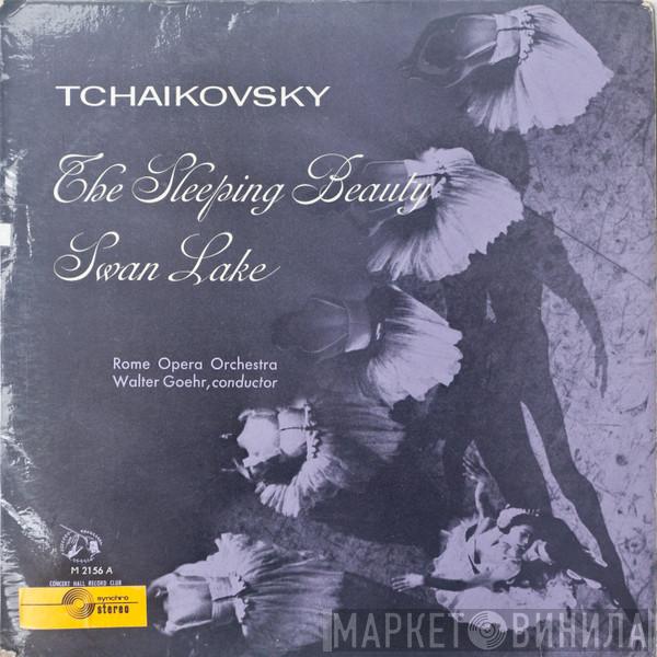 , Pyotr Ilyich Tchaikovsky , Orchestra Del Teatro Dell'Opera Di Roma  Walter Goehr  - The Sleeping Beauty / Swan Lake