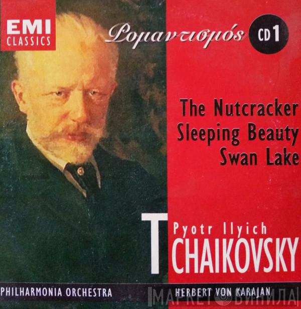 , Pyotr Ilyich Tchaikovsky , Philharmonia Orchestra  Herbert von Karajan  - The Nutcracker / Sleeping Beauty / Swan Lake