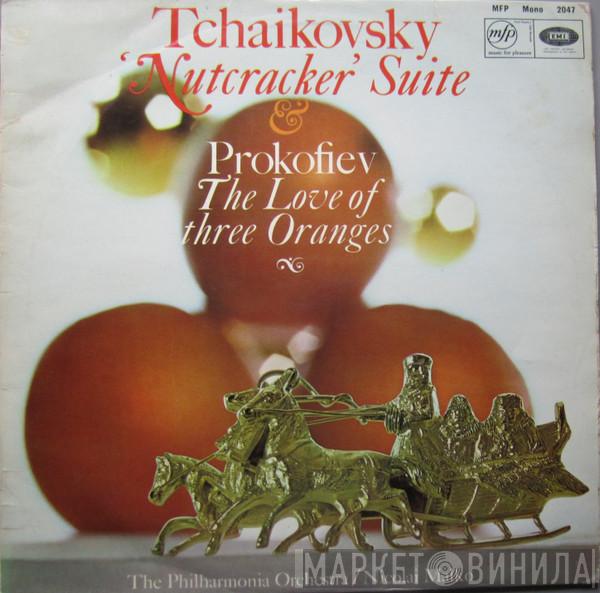 / Pyotr Ilyich Tchaikovsky - Sergei Prokofiev , Philharmonia Orchestra  Nicolai Malko  - Nutcracker Suite / The Love Of Three Oranges