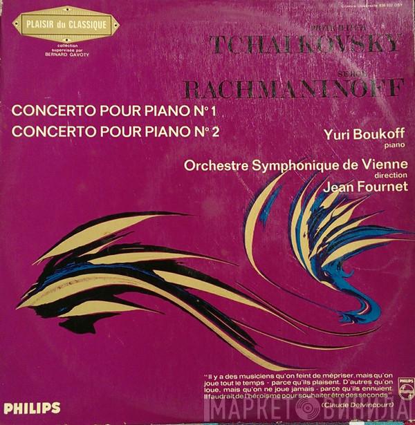 / Pyotr Ilyich Tchaikovsky - Sergei Vasilyevich Rachmaninoff , Klavier - Yuri Boukoff / Leitung: Wiener Symphoniker  Jean Fournet  - Concerto Pour Piano No.1 / Concerto Pour Piano No.2