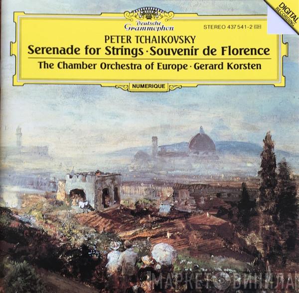 , Pyotr Ilyich Tchaikovsky , The Chamber Orchestra Of Europe  Gérard Korsten  - Serenade For Strings / Souvenir De Florence