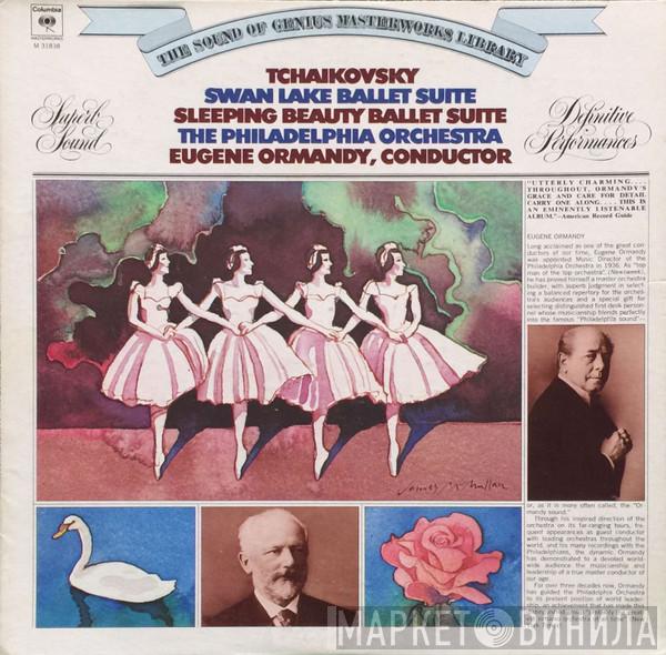 , Pyotr Ilyich Tchaikovsky , The Philadelphia Orchestra  Eugene Ormandy  - Swan Lake Ballet Suite / Sleeping Beauty Ballet Suite