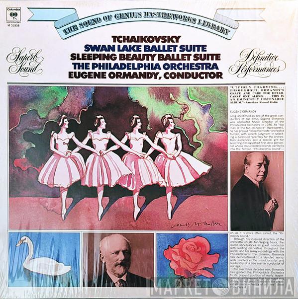 , Pyotr Ilyich Tchaikovsky , The Philadelphia Orchestra  Eugene Ormandy  - Swan Lake Ballet Suite / Sleeping Beauty Ballet Suite