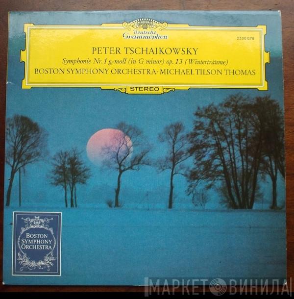 - Pyotr Ilyich Tchaikovsky / Boston Symphony Orchestra  Michael Tilson Thomas  - Tchaikovsky: Symphonie Nr. 1 g- moll (In G minor) op. 13 (Wintertraume))