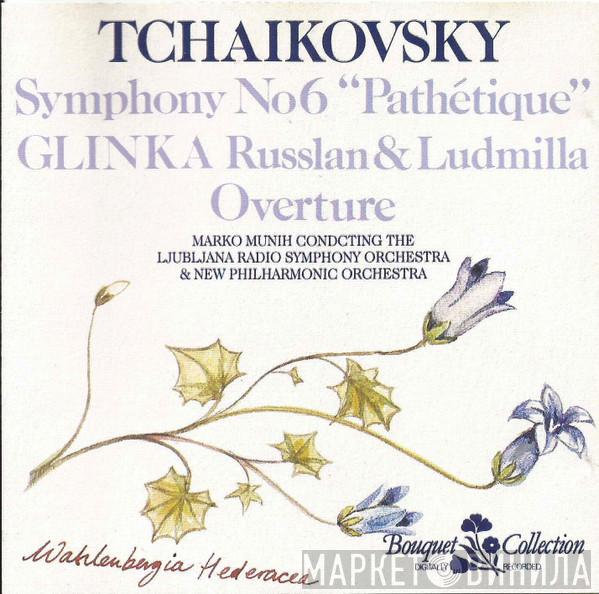 , Pyotr Ilyich Tchaikovsky  Marko Munih  - Tchaikovsky/Glinka