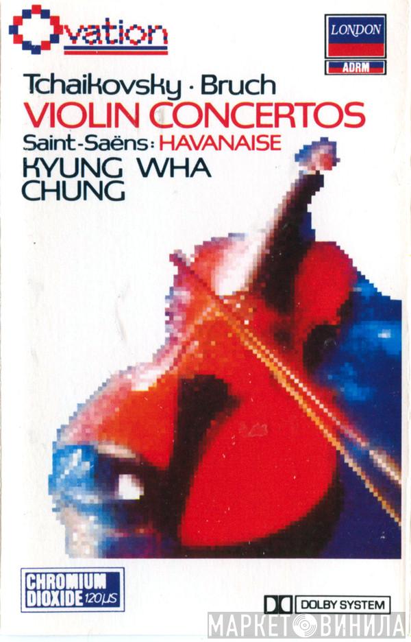 · Pyotr Ilyich Tchaikovsky / Max Bruch , Camille Saint-Saëns  Kyung-Wha Chung  - Violin Concertos