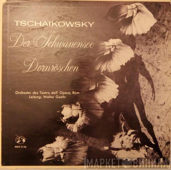 / Pyotr Ilyich Tchaikovsky / Orchestra Del Teatro Dell'Opera Di Roma  Walter Goehr  - Der Schwanensee - Dornröschen